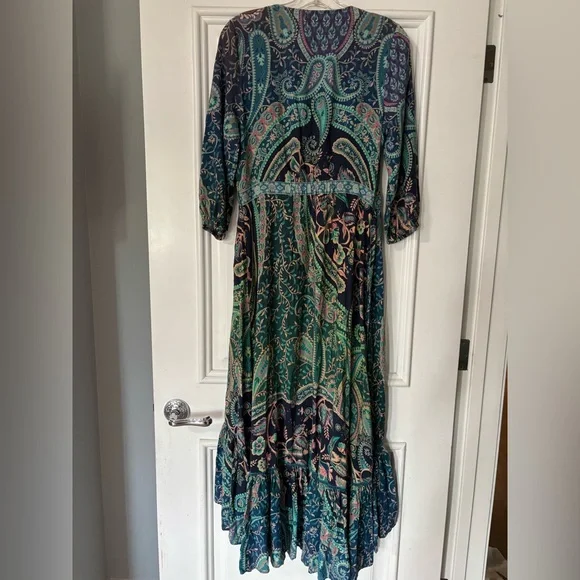 Farm Rio Wrap maxi dress - Picture 6 of 10